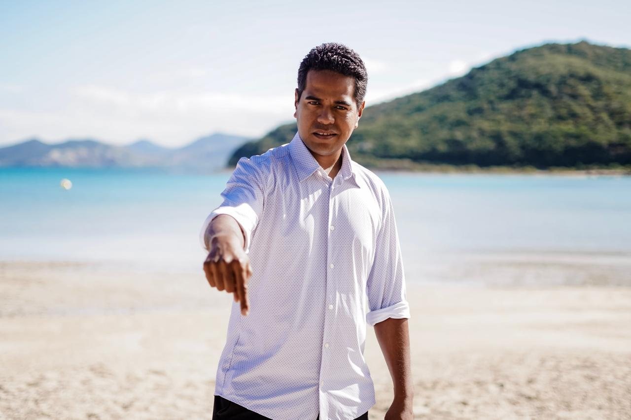 Robert Kakue, tête de liste Faire Pays
